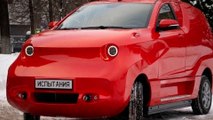 « La plus moche de tous les temps » : l’Avtotor Amber, voiture électrique russe, devient la risée des réseaux sociaux