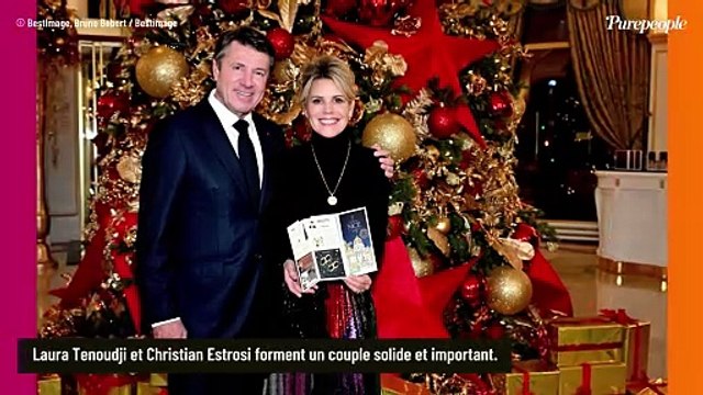 Laura Tenoudji et Christian Estrosi visés par des signalements pour conflits d'intérêts, le couple sort du silence