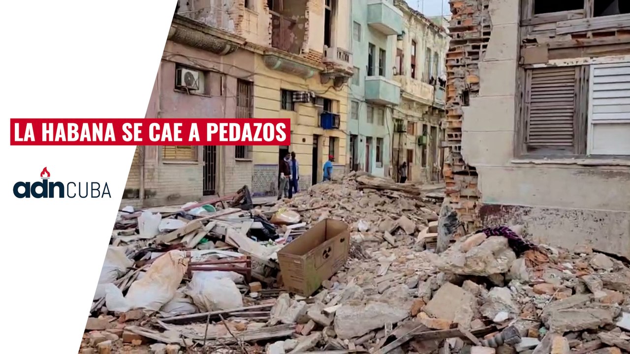 La Habana se cae a pedazos