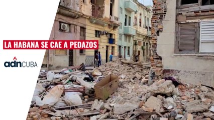 La Habana se cae a pedazos