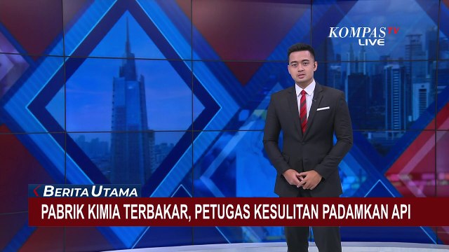 Pabrik Kimia di Tangerang Terbakar, 12 unit Mobil Damkar dan 55 Petugas Dikerahkan Karena Hal ini