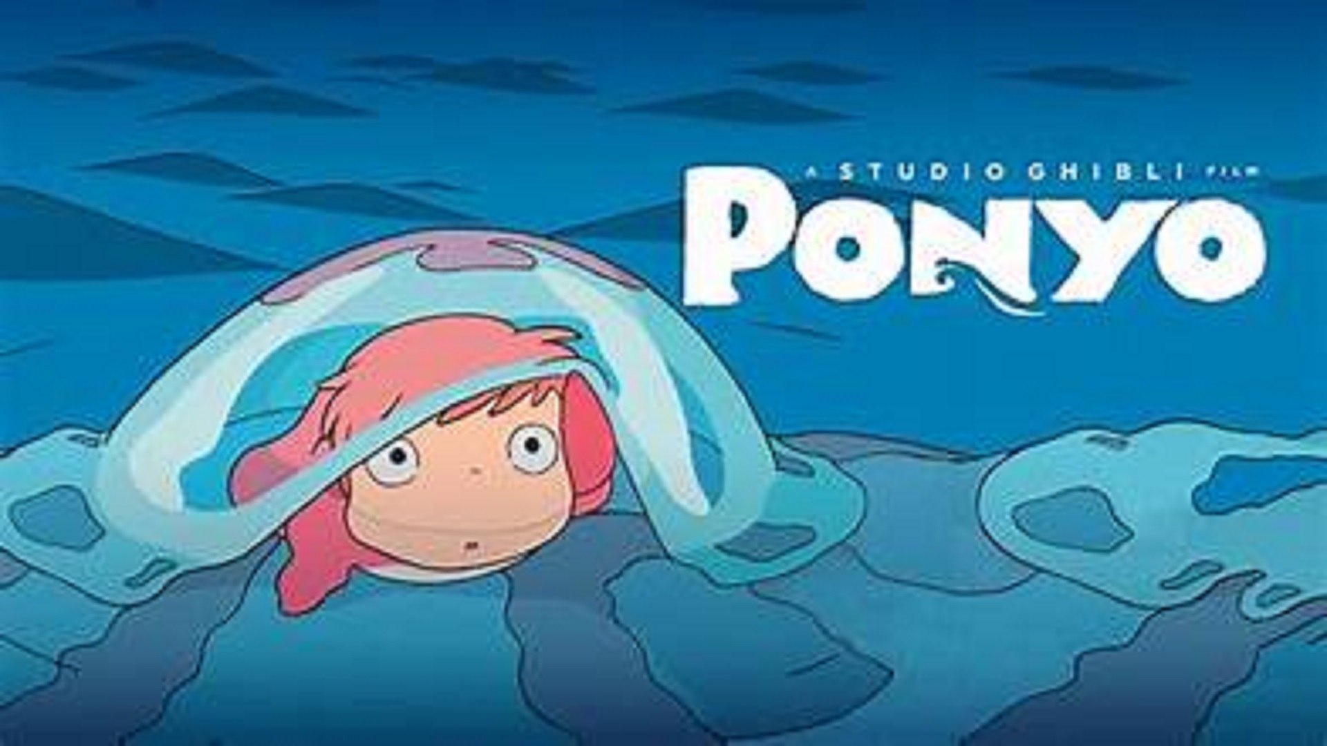 Ponyo  Official Trailer 