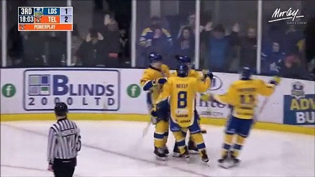 Leeds Knights v Telford Tigers - NIHL National goal highlights