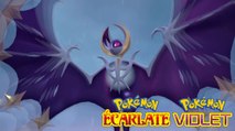 Lunala Pokémon Ecarlate et Violet : Où le trouver et comment le capturer dans le DLC 2 ?
