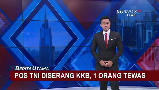 Pos TNI di Papua Barat Daya Diserang Kelompok Kriminal Bersenjata, 1 Prajurit Gugur