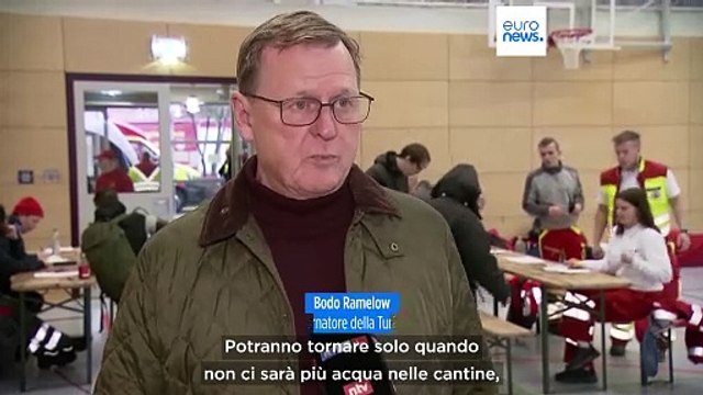 Clima: piogge e inondazioni in Germania, Repubblica Ceca e Paesi Bassi