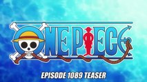 Teaser del episodio 1089 del anime de One Piece