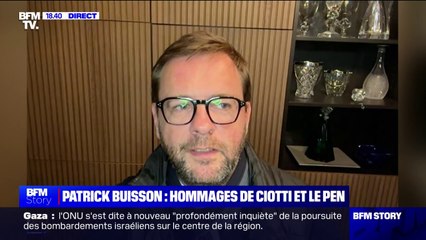 "C'est l'un des derniers misanthropes (...), il détestait à peu près tout le monde": Jérôme Lavrilleux réagit à la mort de Patrick Buisson