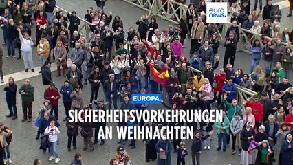 Angespannte Weihnachten: erhöhte Sicherheitsvorkehrungen in Wien, Köln und im Vatikan