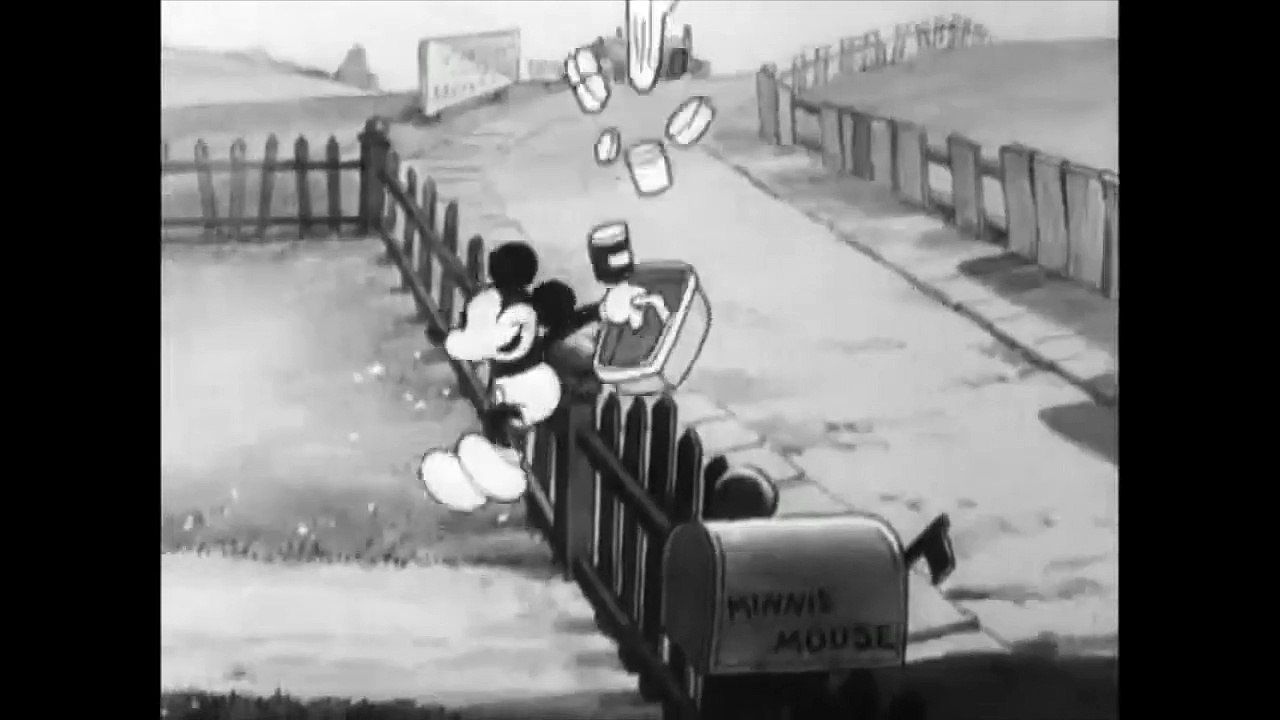 Eu e Mickey - Episodio 26 (O Entregador da Mercearia 1932) | Fandub Portugal