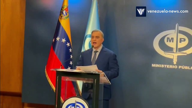 ¡Fiscal General Tarek William Saab informa sobre la muerte del cantante Canserbero!