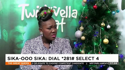 The Great Queens Chat Room on Adom TV (26-12-23)