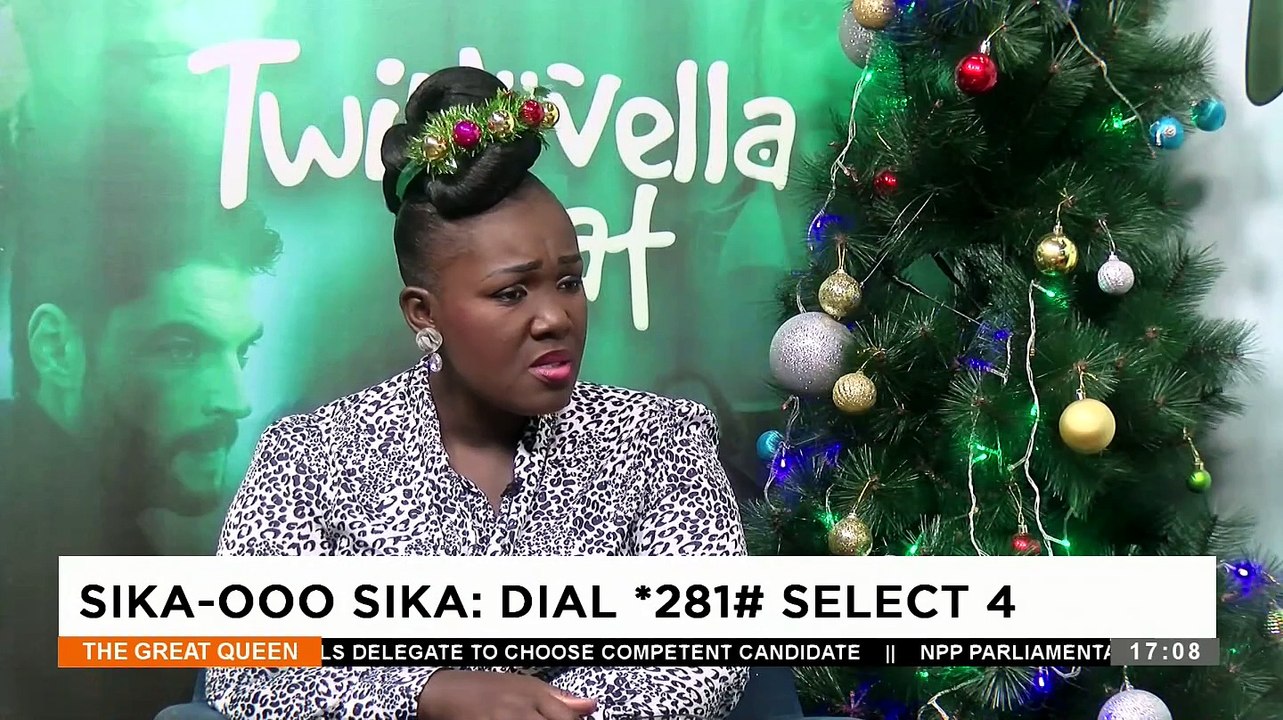 The Great Queens Chat Room on Adom TV (26-12-23)