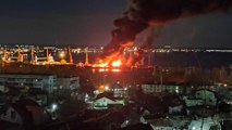 Ucrania destruye un buque de guerra ruso con misiles guiados en Crimea