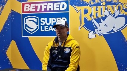 Leeds Rhinos coach Rohan Smith