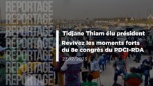 Tidjane Thiam élu président: Revivez les moments forts du 8e congrès du pdci-rda