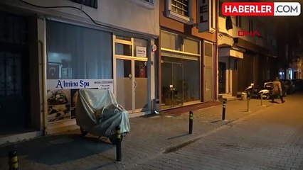 Çanakkale'de Masaj Salonunda Kezzap Saldırısı