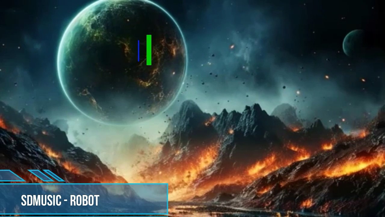 Sdmusic - Robot. Space trip