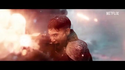 Rebel Moon (Parte uno) La niña del fuego - Tráiler oficial - Netflix