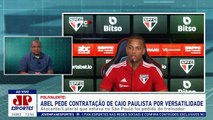 CHAPÉU_ Palmeiras SE APROXIMA de Caio Paulista; Flamengo ANUNCIA De La Cruz _ BATE PRONTO