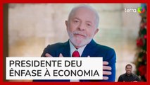 Em mensagem de fim de ano, Lula dá ênfase à economia, cita 8/1 e pede união nas famílias