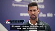 Djokovic inspired by Tom Brady's longevity