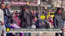 Israel-Hamas war: Gazans struggles to find clean drinking water; Telephone, internet services cut