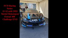 Anny Frosio FCD Nürbürgring GP 11-13.08.23 Ferrari 488 Challenge EVO