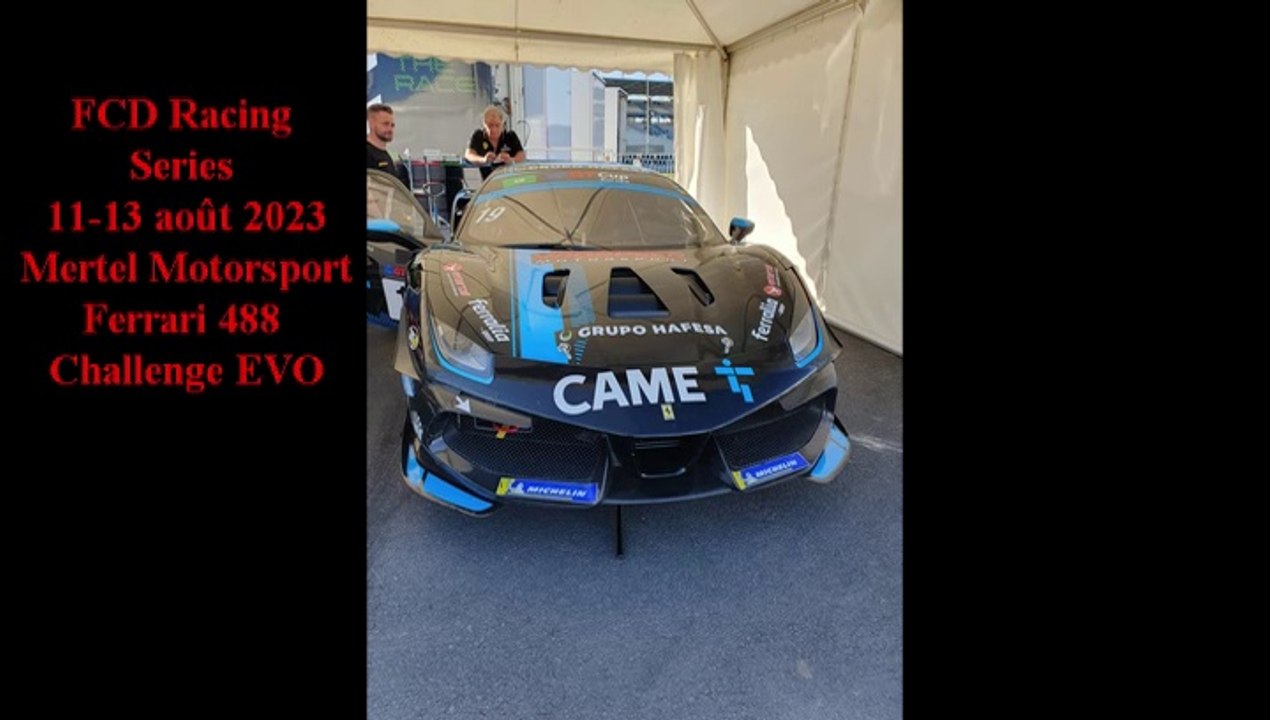 Anny Frosio FCD Nürbürgring GP 11-13.08.23 Ferrari 488 Challenge EVO