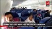 Primer vuelo de Mexicana de Aviación hace escala en Mérida por banco de niebla en Tulum