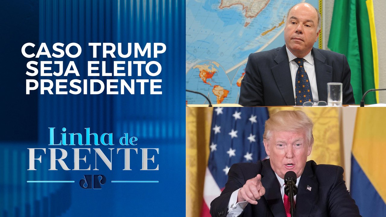 Vieira afirma que relação entre Brasil e EUA não deve mudar | LINHA DE FRENTE