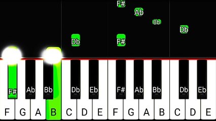 Epic Sax Squirtle Meme Song Easy Piano Tutorial
