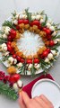 Caprese Wreath Twist _ E-Recipes Tasty Food
