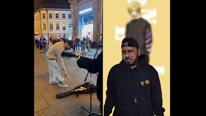 B26 Normal people on earth ( Mg Reacts )