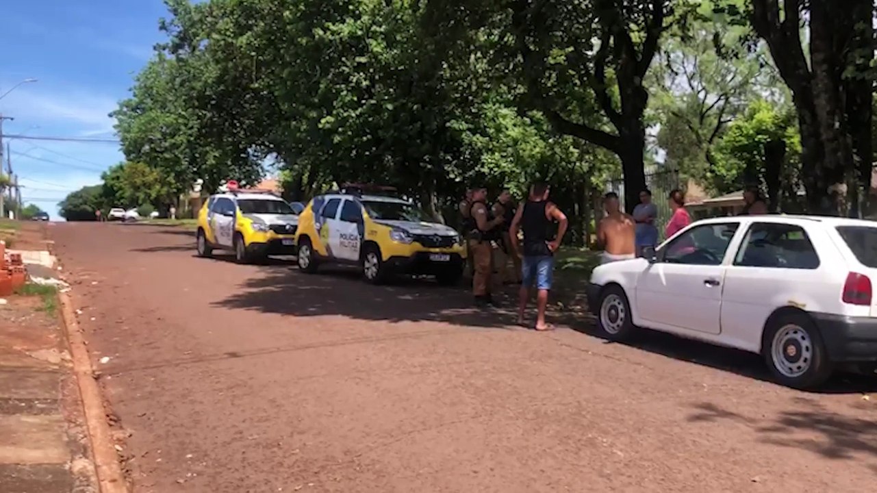 Homem é detido por perturbação de sossego na Vi...