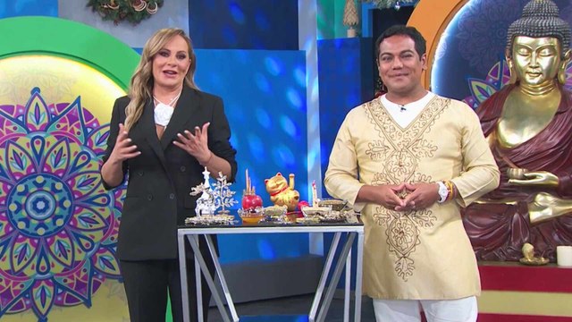 César Peimbert comparte infalibles rituales para tener el mejor año