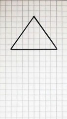 MixArts _ Drawing - 3D Illusion with Pyramid of Cubes