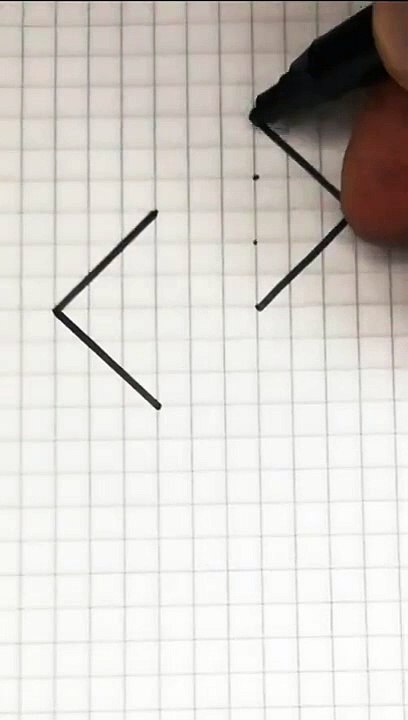 MixArts _ Drawing - 3D Illusion with Arrows