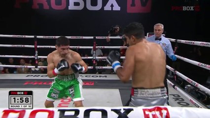 Marcelino Nicolas Lopez vs Tarik Zaina (29-11-2023) Full Fight