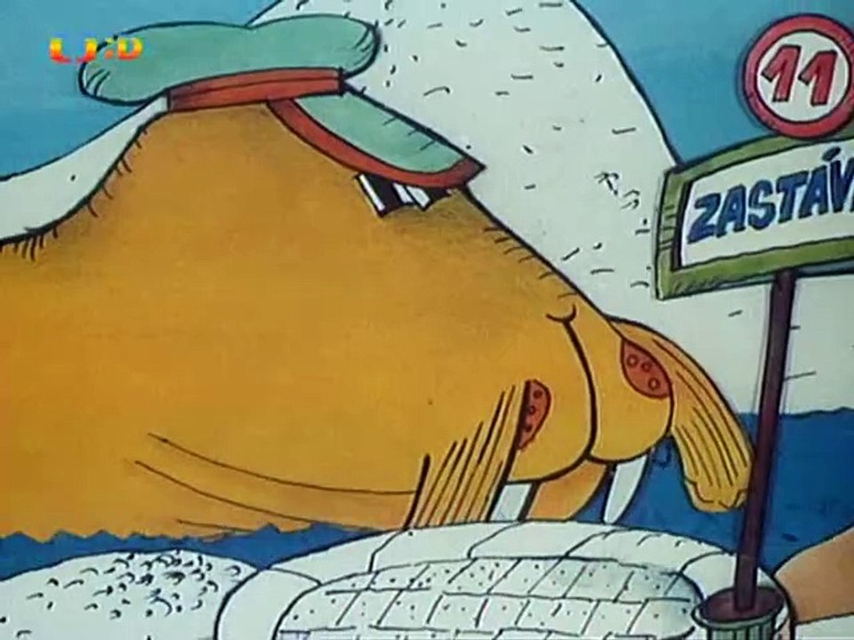 Baleia Leia - Velryba Decimalka Pik a Kvik 01  DESENHO DO GLUB  GLUB