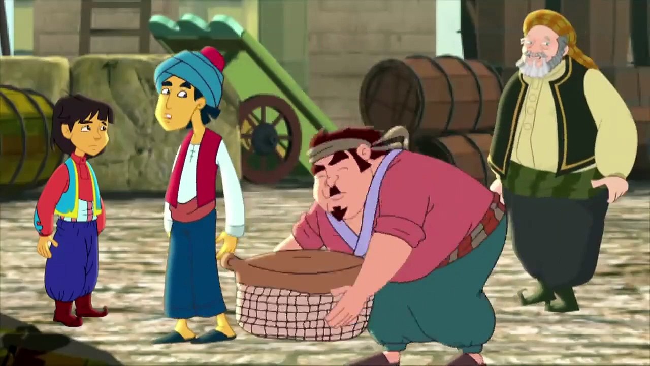 قصص الإنسان في القرآن _ الحلقة 15 _ أصحاب الجنة...
