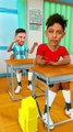 Ronaldo jr Is Being Bullied By A School Bully  happy End #ronaldo #messi #shorts