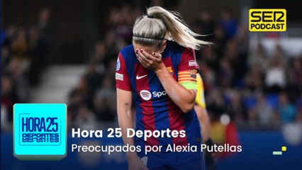 Preocupados por Alexia Putellas