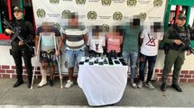 Siete presuntos miembros del ELN detenidos en operativo 'Esperanza' en el Cesar