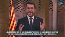 Aragonés ya le pone fecha a Sánchez para el referéndum: «2024 debe ser el año en que decidamos qué ser»