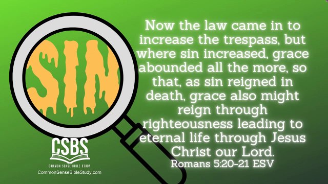 Sin, Grace, and Law in Romans 5:20-21