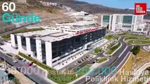 İzmir Şehir Hastanesi 2 ayda 250 bin hastaya hizmet verdi