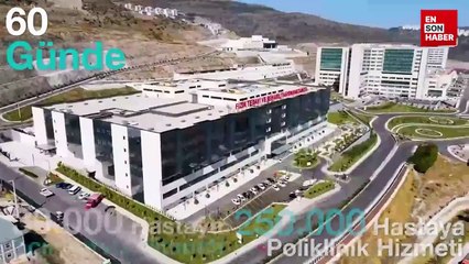 İzmir Şehir Hastanesi 2 ayda 250 bin hastaya hizmet verdi