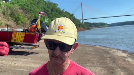 Corpo da mulher que caiu da passarela nas Cataratas do Iguaçu é encontrado