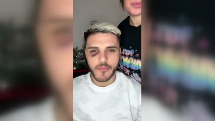 Wanda Nara, Icardi'den derbi izini sildi!